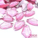 Chaton Formato Irregular Resina Cascalho Base Reta Com Furo 16mm X 27mm C/200unidades - Imagem 6