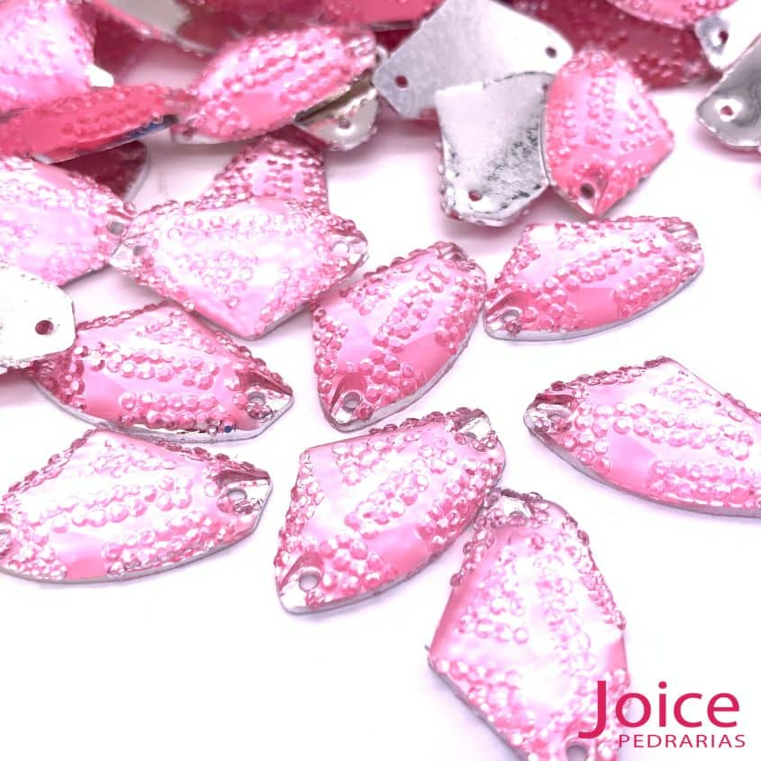 xr:d:DAFZzEEE1jI:154,j:46772165507,t:23021018 Chaton Formato Irregular Resina Cascalho Base Reta Com Furo 16mm X 27mm C/200unidades - Imagem 6