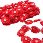 Renda De Guipír 3.5cm Com 1Metros ref:ply-15 - Imagem 7