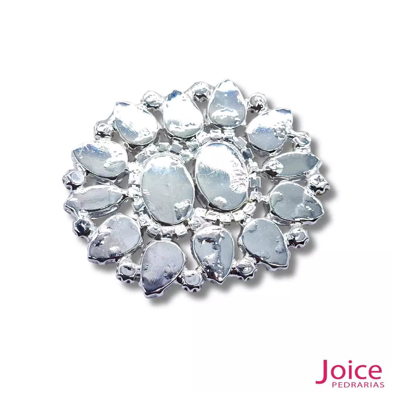 4-1 Aplique De Strass 50mm X 60mm C/1-Unidades Ref:501 - Imagem 4