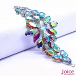 Aplique De Strass 55mm X 160mm C/1-Unidades Ref:201 - Imagem 7