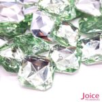 Quadrado Base Irregular Acrilico 23mm x 23mm c/100Unidades - Imagem 32