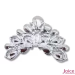 Aplique De Strass 6cm X 7,5cm C/1-Unidades Ref:LH014 - Imagem 4