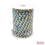 Corrente De Strass ss38 Com 9-Metros