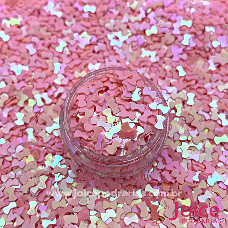 xr:d:DAFHtcqW8CM:935,j:47835450525,t:23022817 Mini Paetê Laço 3mm C/500Gramas - Imagem 2