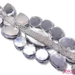 Aplique De Strass 4cm X 15cm C/1-Unidades Ref:LH015 - Imagem 4