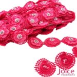 Renda De Guipír 3.5cm Com 1Metros ref:ply-15 - Imagem 3