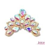 Aplique De Strass 6cm X 7,5cm C/1-Unidades Ref:LH014 - Imagem 5