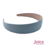 Tiara de Cetim Liso-Largura -3cm.Diâmetro-38cm C/12Unidades - Imagem 3