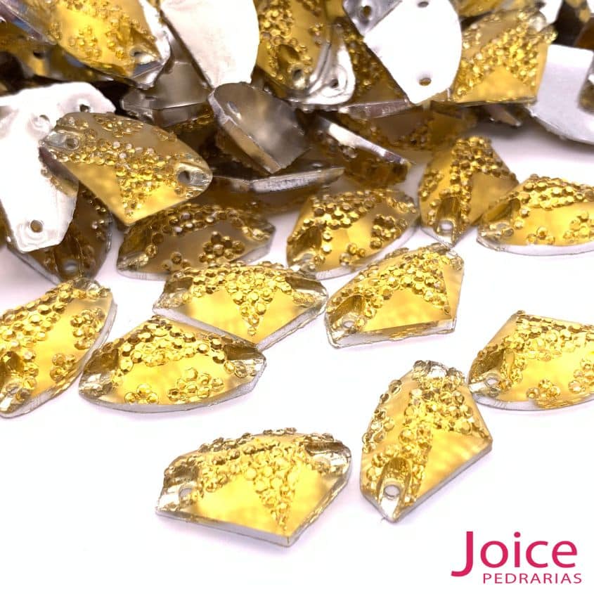 xr:d:DAFZzEEE1jI:149,j:3459317119,t:23021018 Chaton Formato Irregular Resina Cascalho Base Reta Com Furo 11.5 X 19mm C/1000unidades - Imagem 7