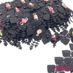 Renda De Guipír 8cm Com 1Metros ref:ply-6 - Imagem 5