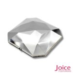 Quadrado Base Irregular Acrilico 23mm x 23mm c/100Unidades - Imagem 3