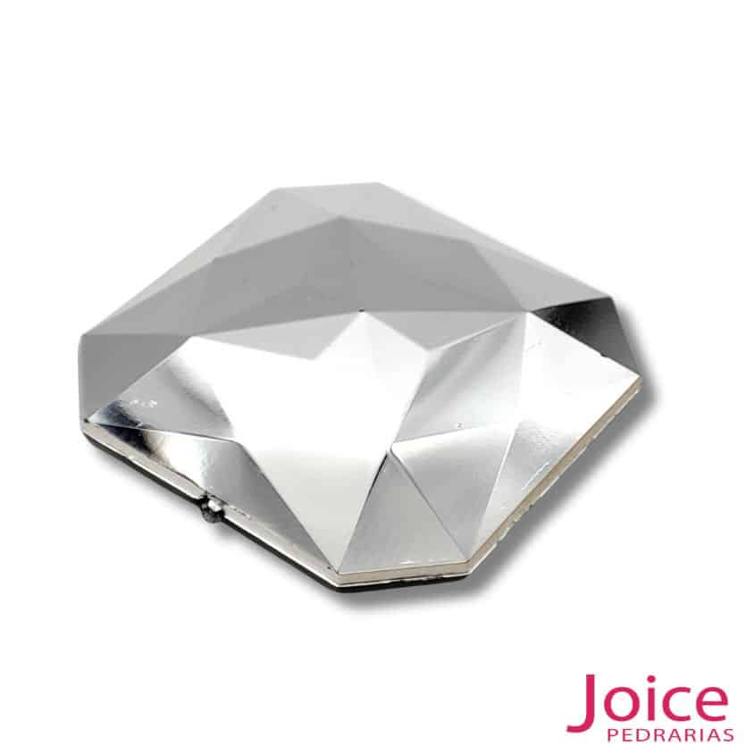 xr:d:DAFp8EOomuk:20,j:2756600931722832286,t:23072817 Quadrado Base Irregular Acrilico 23mm x 23mm c/100Unidades - Imagem 3