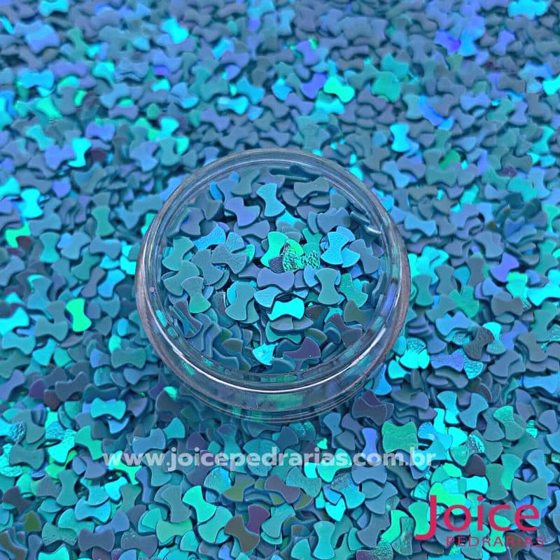 xr:d:DAFHtcqW8CM:935,j:47835450525,t:23022817 Mini Paetê Laço 3mm C/500Gramas - Imagem 1