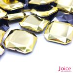 Quadrado Base Irregular Acrilico 23mm x 23mm c/100Unidades - Imagem 31