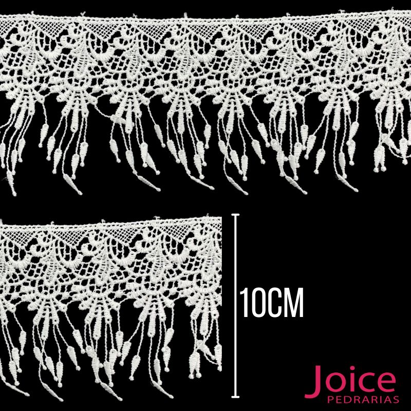 xr:d:DAFHtcqW8CM:1106,j:1060888527,t:23031811 Renda De Guipír 10cm com 13metros ref:20217207 - Imagem 1