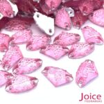 Chaton Formato Irregular Resina Cascalho Base Reta Com Furo 11.5 X 19mm C/1000unidades - Imagem 8