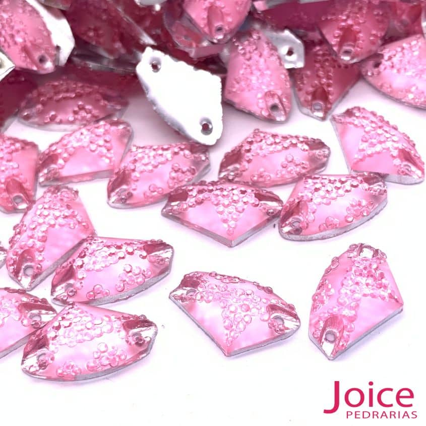 xr:d:DAFZzEEE1jI:149,j:3459317119,t:23021018 Chaton Formato Irregular Resina Cascalho Base Reta Com Furo 11.5 X 19mm C/1000unidades - Imagem 8