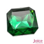 Quadrado Base Irregular Acrilico 23mm x 23mm c/100Unidades - Imagem 2