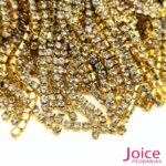 Franja De Strass Vidro 8Cm C/2y=1.8m - Imagem 3