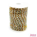 Corrente De Strass ss38 Com 9-Metros - Imagem 2