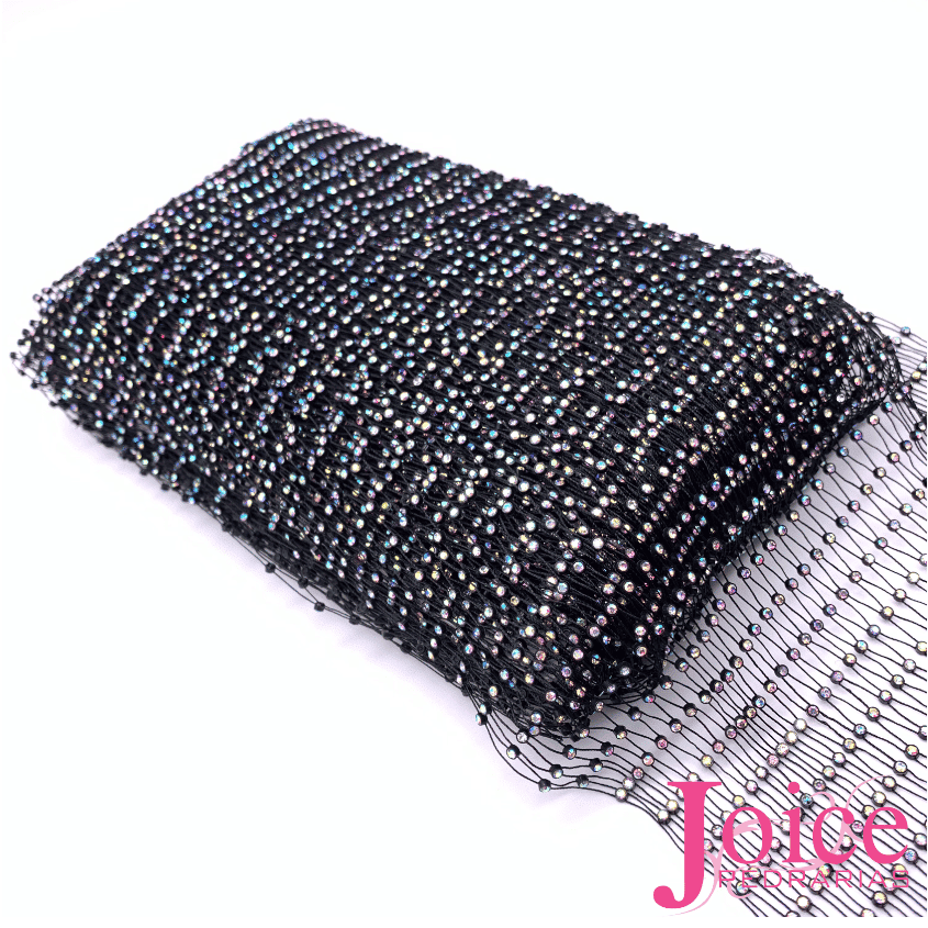 62EE5145-6B11-4FD2-9E9A-2AC5EDDC8ED8 Malha Rede Com Strass - Imagem 17