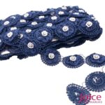 Renda De Guipír 3.5cm Com 1Metros ref:ply-15 - Imagem 5