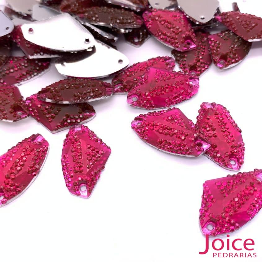 xr:d:DAFZzEEE1jI:154,j:46772165507,t:23021018 Chaton Formato Irregular Resina Cascalho Base Reta Com Furo 16mm X 27mm C/200unidades - Imagem 8