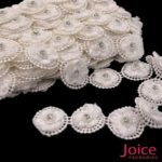 Renda De Guipír 3.5cm Com 1Metros ref:ply-15 - Imagem 6