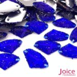 Chaton Formato Irregular Resina Cascalho Base Reta Com Furo 16mm X 27mm C/200unidades - Imagem 9