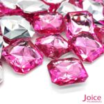 Quadrado Base Irregular Acrilico 23mm x 23mm c/100Unidades - Imagem 26