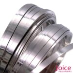 Tiara Metal Sem Dente 4MM Cor -Prata - Imagem 2