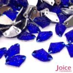 Chaton Formato Irregular Resina Cascalho Base Reta Com Furo 11.5 X 19mm C/1000unidades - Imagem 10