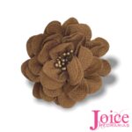 Flor de Tecido 8Cm Por Unidades Ref:227-11 - Imagem 6