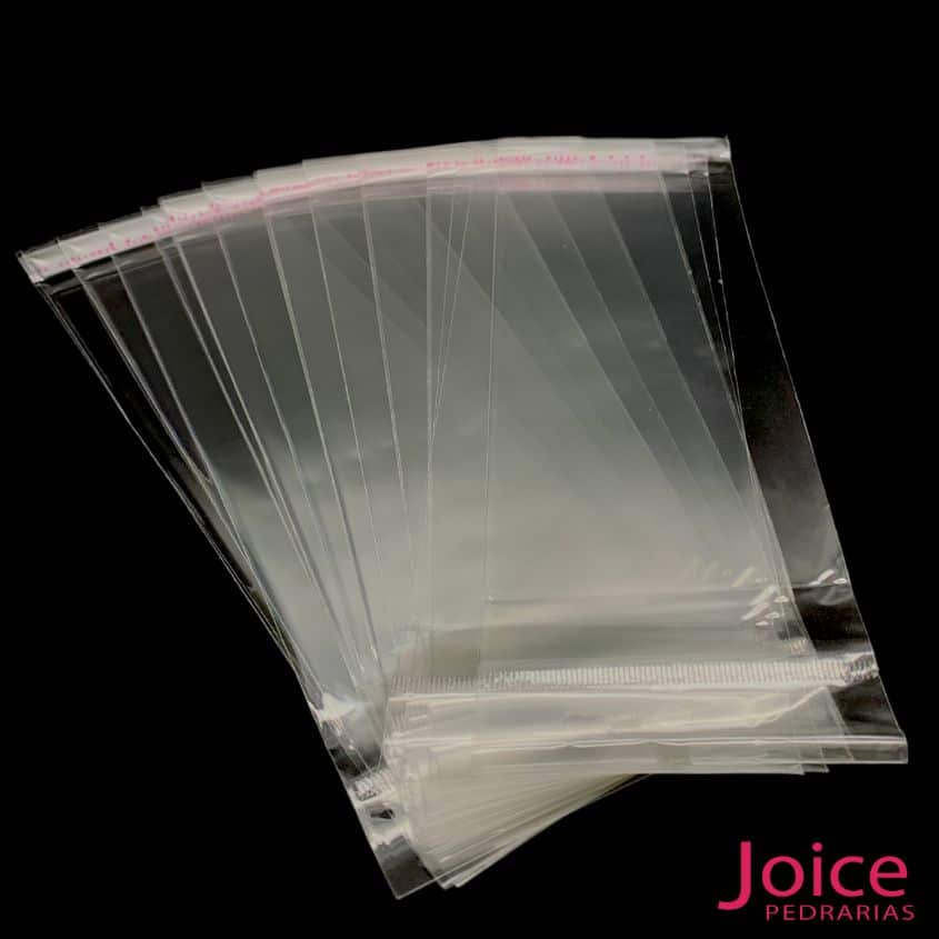 xr:d:DAFZc2j-cSk:136,j:721558880,t:23031314 Saquinho Adesivado C/Cola Transparente 18Cm X 25Cm + 3Cm+2.5Cm C/200 Unidades - Imagem 9