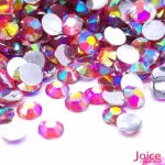 Imitação Swarovski Resina com ab 5mm c/14000unidades - Imagem 2