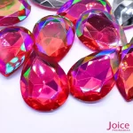 Gota Base Irregular Acrilico Ab 30mm x 40mm C/50-Unidades - Imagem 9