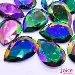 Gota Base Irregular Acrilico Ab 30mm x 40mm C/50-Unidades - Imagem 6