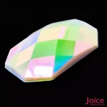 Retângulo Acrílico 18mm X 25mm C/200Unidades - Imagem 2