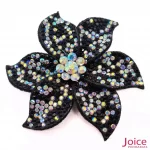 Aplique Flor Com Strass De Cristal 65mm C/30-Unidades Ref:11-663 - Imagem 11