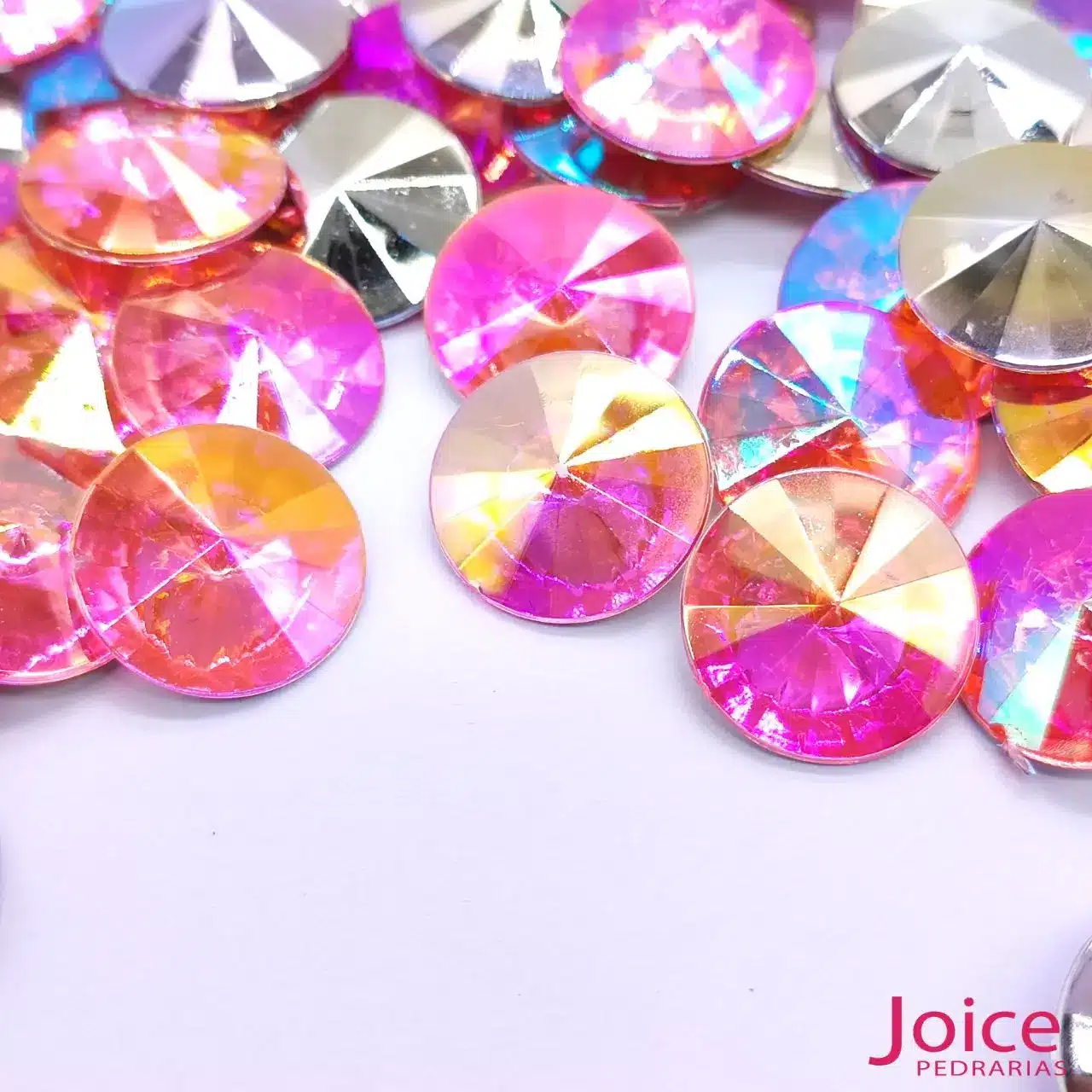 AnyConv.com__rosa-chiclete-ab Chaton 16mm Base Irregular Acrílico C/500Unidades - Imagem 25
