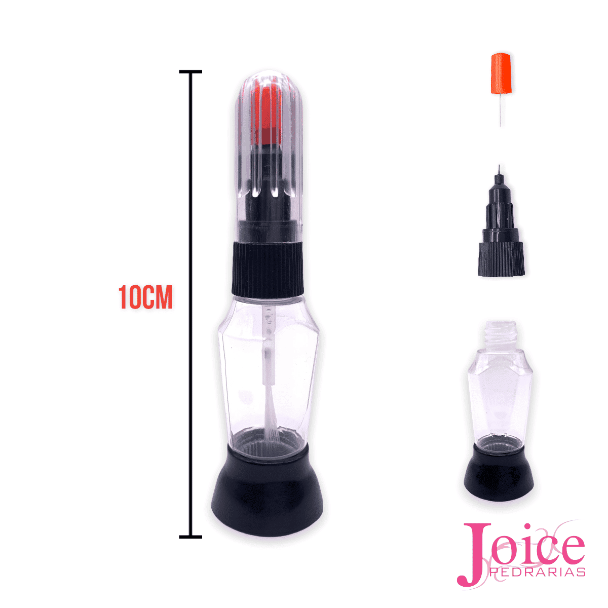 B4FEA8D8-C2F2-4664-9590-94EDF18C15EE Canetas Tubo para Aplicação de Esmaltes de Unha 9.5cm C/50-Unidades - Imagem 1