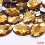 Sextavado Oval 18mm X 25mm Acrílico C/200Unidades - Imagem 15