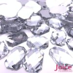 Retângulo Acrílico 13mm X 18mm C/500Unidades - Imagem 40