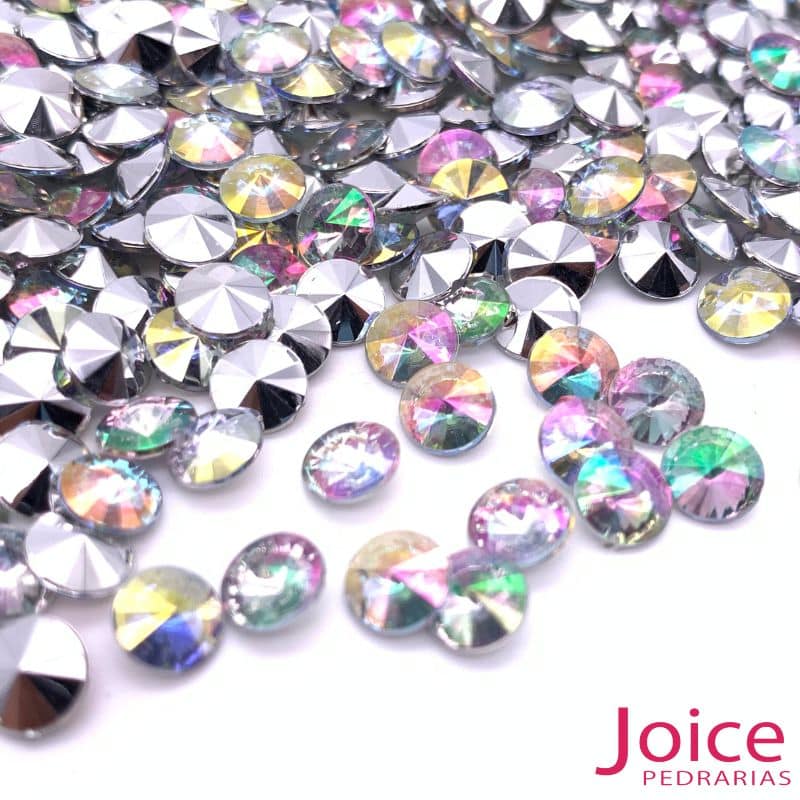 xr:d:DAFLAofDNuE:747,j:39119927862,t:22102612 Chaton Base Irregular Acrilico 6mm C/5000Unidades - Imagem 11