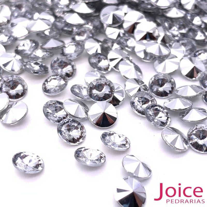 xr:d:DAFLAofDNuE:752,j:39122383519,t:22102612 Chaton Base Irregular Acrilico 6mm C/5000Unidades - Imagem 1