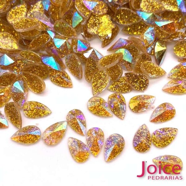 Dourado Glitter Ab