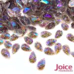 Chaton Rivoli Gota 6mm X 9mm C/6000 Unidades