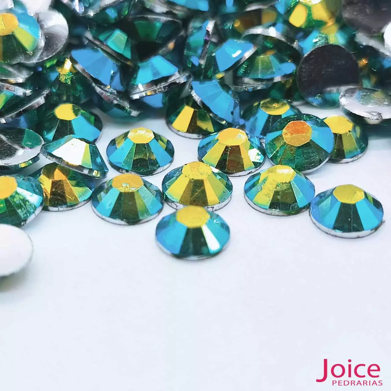 D26A Imitação Swarovski Resina com ab 6mm c/7200unidades - Imagem 20