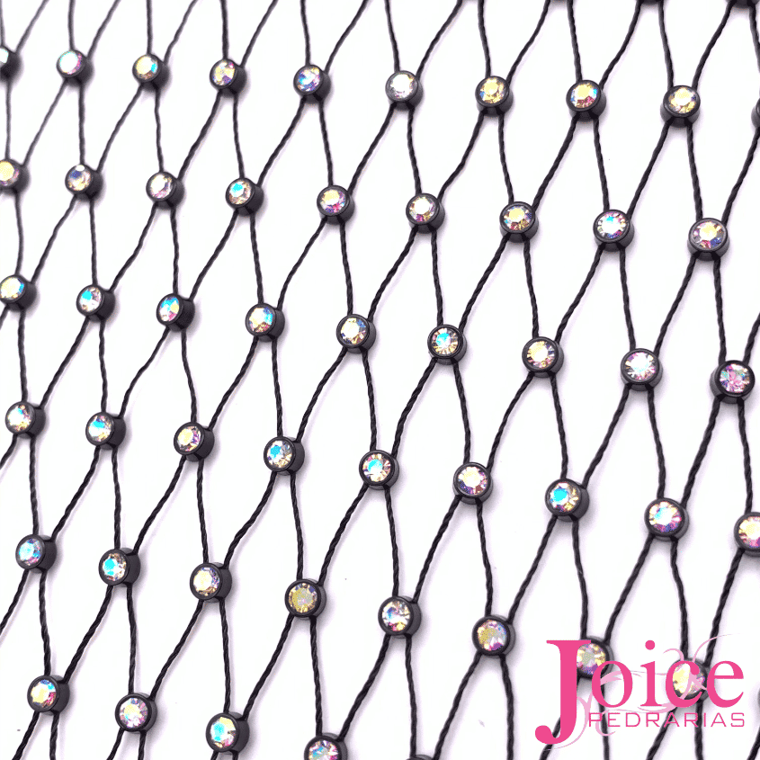 DCB4D0F3-C90F-48B4-BBD9-B0A6E204CC7C Malha Rede Com Strass - Imagem 7